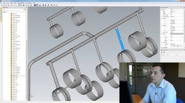 Simcenter Amesim – Automatically creating 1D models from CAD data
