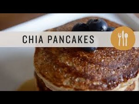 Superfoods - Chia Pancakes