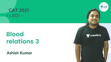 Blood relations 3 l LRDI l CAT 2021 l Unacademy CAT l Ashish Kumar