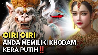 ANDA PUNYA CIRI INI❓ BERIKUT CIRI CIRI ORANG YANG MEMPUNYAI KHODAM HANOMAN / KERA PUTIH