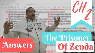 ( Longman )مع  حل اسئلة  شابتر واحد و اتنين The Prisoner of Zenda  مراجعة و حل الفصل الثاني