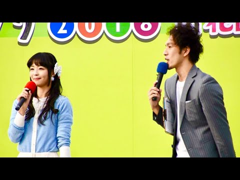 ゆるキャラグランプリ2018⑧表彰式①寺嶋由芙ゆっふぃー＠東大阪花園中央公園