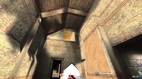 Quake2 Q2rdm2 rocket room midair