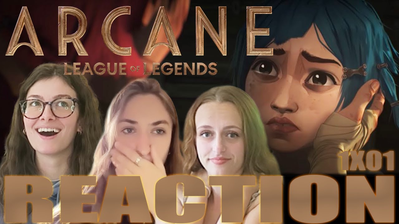 Arcane - 1x1 Welcome to the Playground - Reaction