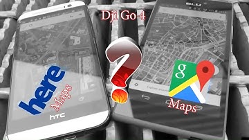 Dji go 4 app get back GOOGLE MAP!