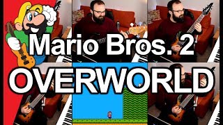 Super Mario Bros. 2 - Overworld // Metal Cover