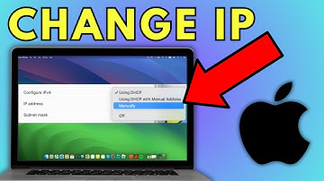 How To Change IP Address On Mac