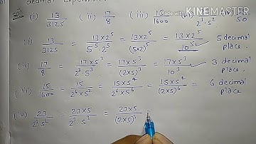 Class 10 Math Chapter 1 Real Number Exercise 1.4 NCERT Solutions ( Hindi Medium ) वास्तविक संख्याये