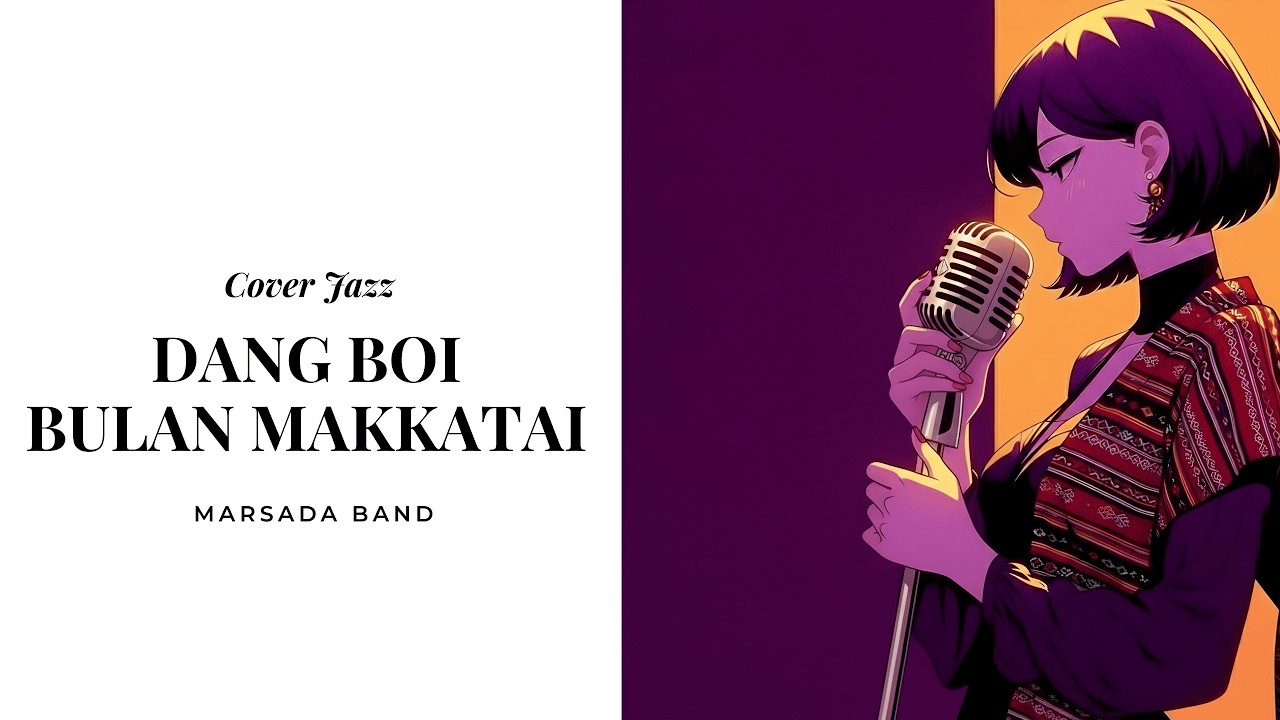 COVER JAZZ | DANG BOI BULAN MAKKATAI - MARSADA BAND | Lirik dan Terjemahan Lagu Batak 