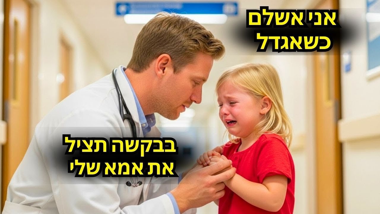 הילדה הענייה התחננה לרופא המיליונר: 