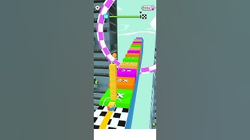 cube surfer-Gameplay All levels walkthrough Android, iOS #1 #shorts #fungame