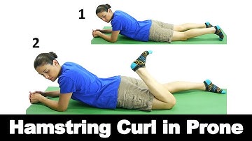 Hamstring Curl in Prone - Ask Doctor Jo