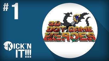3D Dot Game Heroes: Part 1 - You always remember your first - Kick