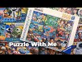 Doing a 1000 piece pixar puzzle in almost real time ravensburger puzzle