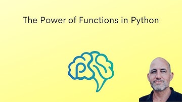 The Power of Functions in Python