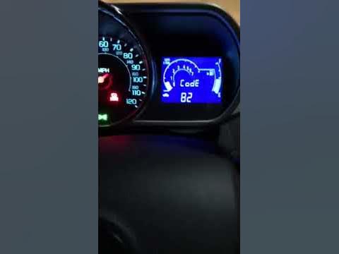 Chevy Spark code 82 reset - YouTube