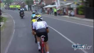 Last 5 km Asian Games Road race men's
