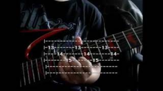 Atreyu - Lip Gloss & Black Guitar Guide
