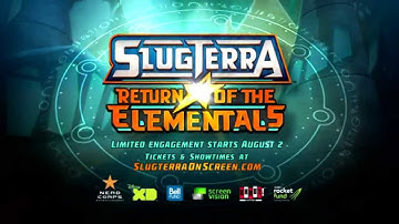 Slugterra: Return of the Elementals Official Promo Trailer