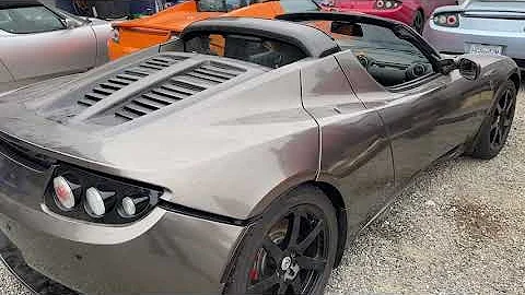 Tesla Roadster 277 Abused and Bricked - we will br...