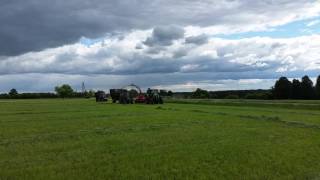 Claas Arion 530. Jf Stoll Fct 1350. Silage 2016.