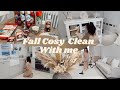 *NEW* AUTUMN FALL CLEAN WITH ME || COSY & RELAXING || THE ORGANISED MUM METHOD