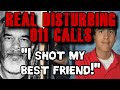 4 Extremely Disturbing 911 Calls #44 - Unusual Accidents *With Updates and Backstories*