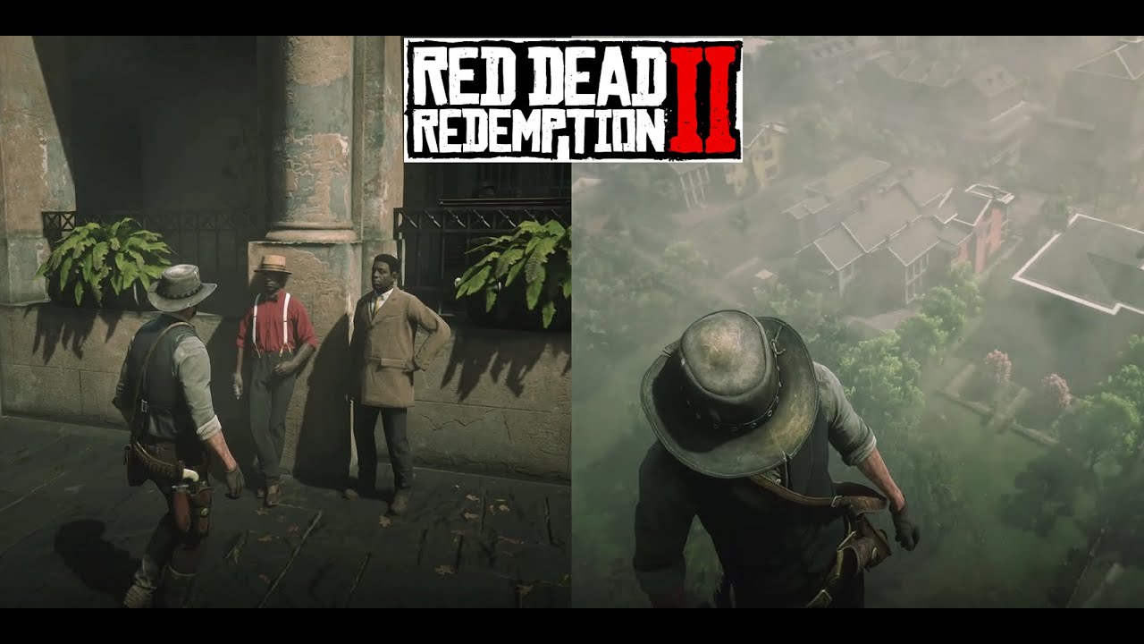 Red Dead Redemption 2 Проститутки