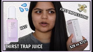 WISHFUL THIRST TRAP JUICE | First Impressions and Demo | ADITIMAKEUP