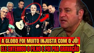 Derico expõe a sujeira da Globo e o que fizeram com Jô Soares nos bastidores!"