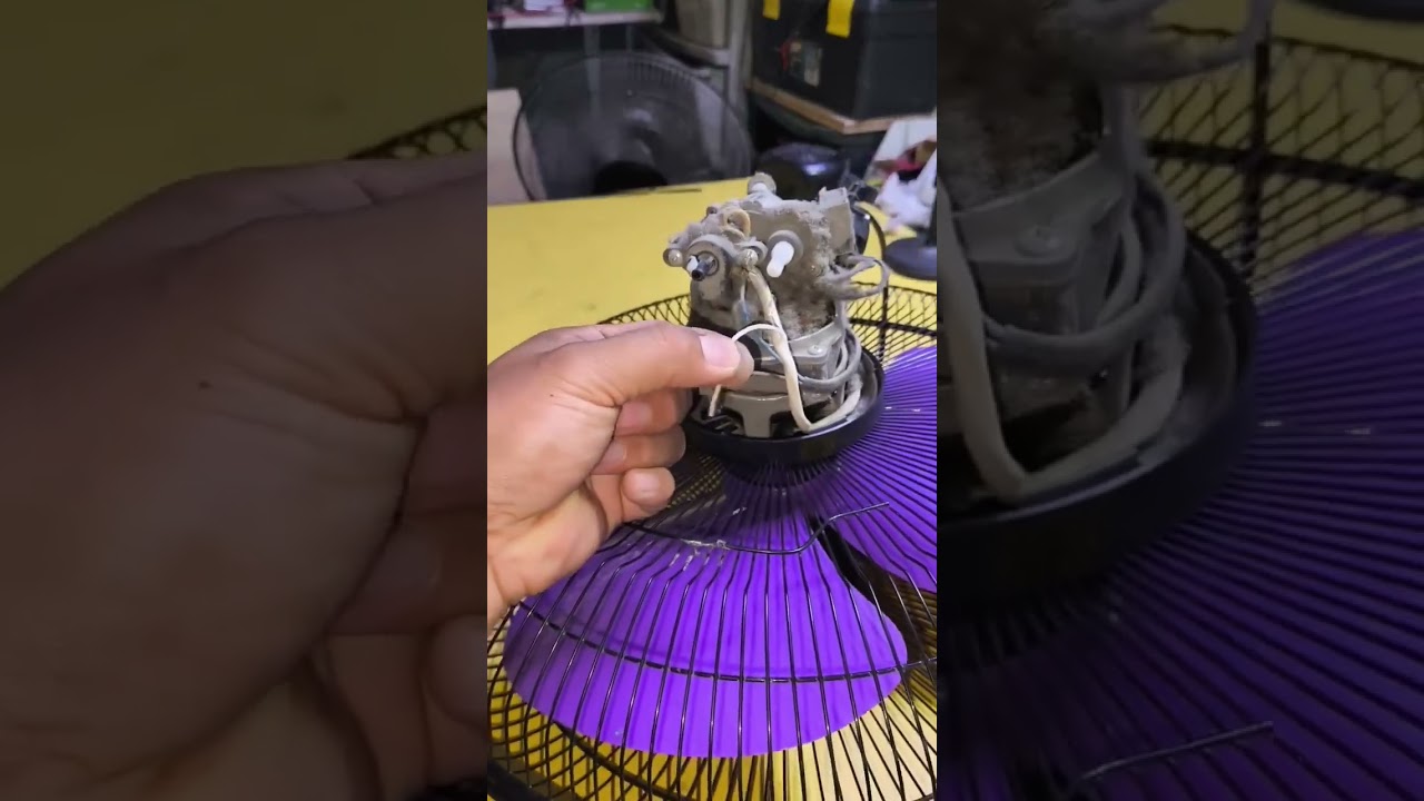 Paano ayusin ang electric fan