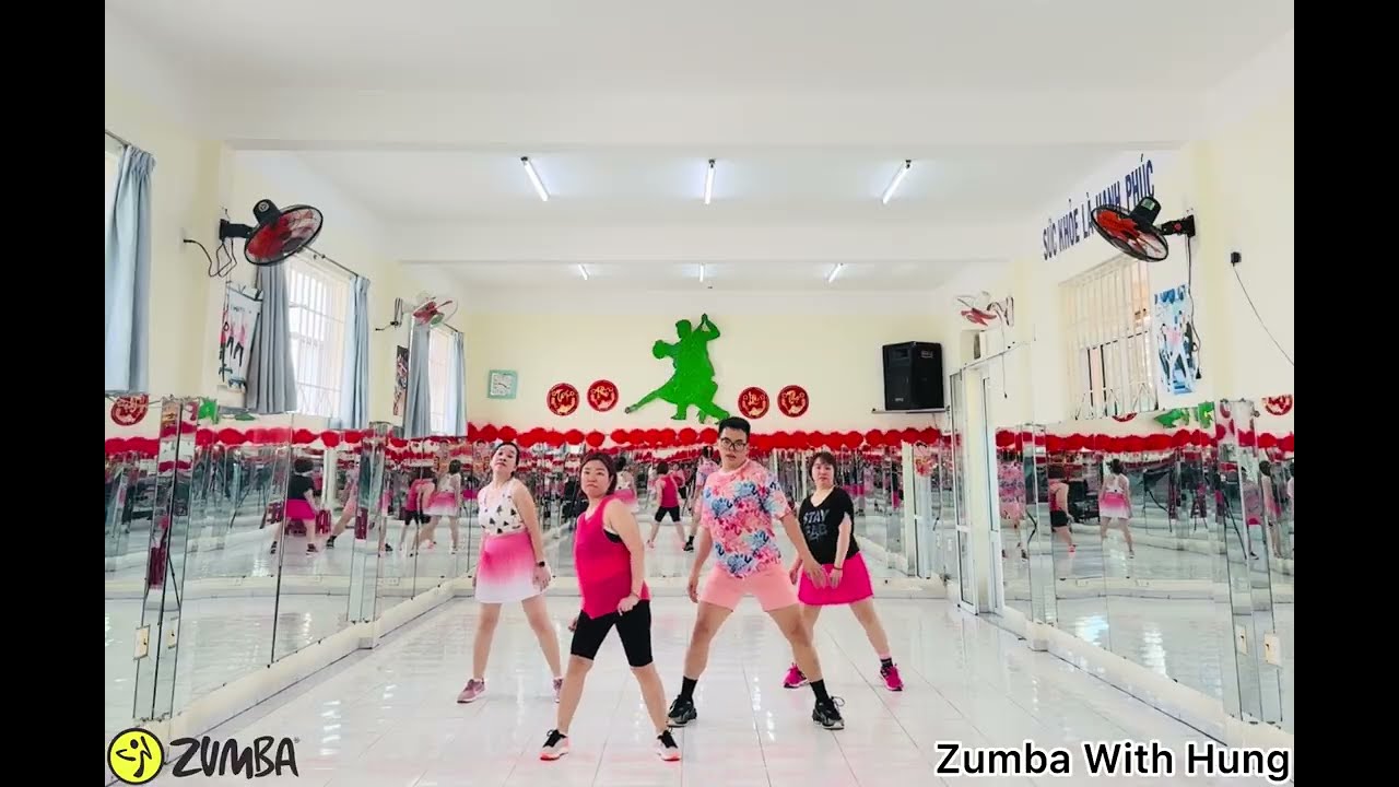Thiệp Hồng Sai Tên-Nguyễn Thành Đạt(Rock)| TAILENT DIHOA MEDIA | TikTok | Zumba®️| Zumba With Hung