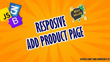 Designing a responsive product registration page using HTML, CSS, Js, and Bootstrap | Task 13