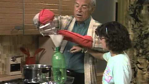 The Collapsing Bottle - Mr. Wizard's Supermarket Science