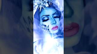 the bride corpsebride  emily timburton makeuplook goth