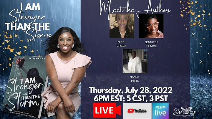 Meet The Authors: NIKKI GREEN, JENNIFER PENICK, NA...