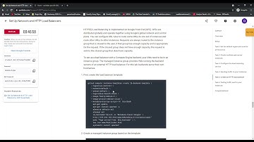 Set Up Network and HTTP Load Balancers | GSP007 | Qwiklabs | LAB 5