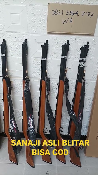 ready SANAJI ASLI GEJLUK BLITAR 0821.3954.7177 #senapanangin #senapananginmurah #senapanpcp