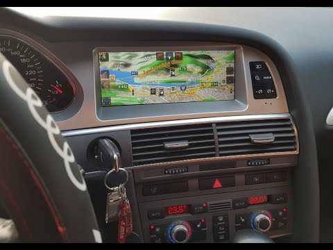 ANDROID Audi A6 C6 2008 GPS WIFI