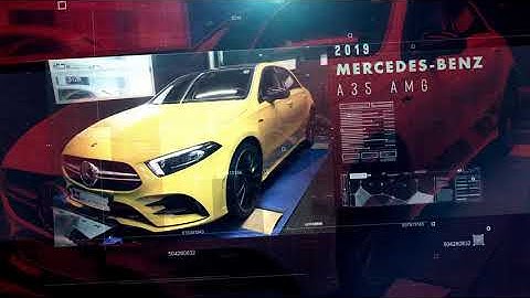 Dyno-Chiptuningfiles.com: Stage 1 engine optimization for the Mercedes A35 AMG