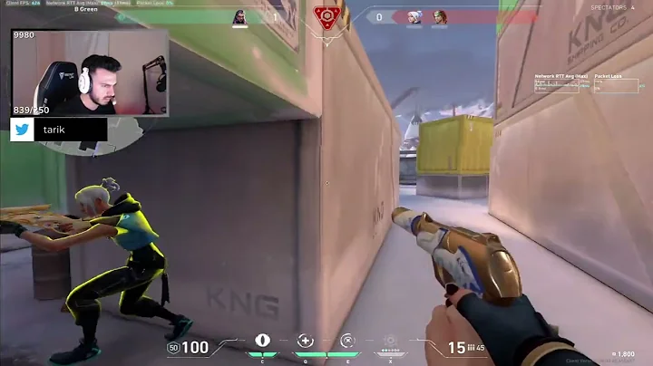 Tarik shows why trigger discipline is key...