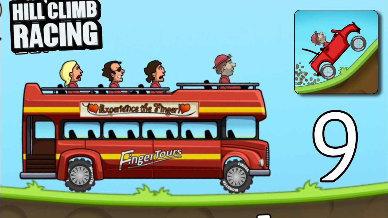 Hill Climb Racing - Gameplay Walkthrough Part 9 (iOS, ANDROID) - YouTube