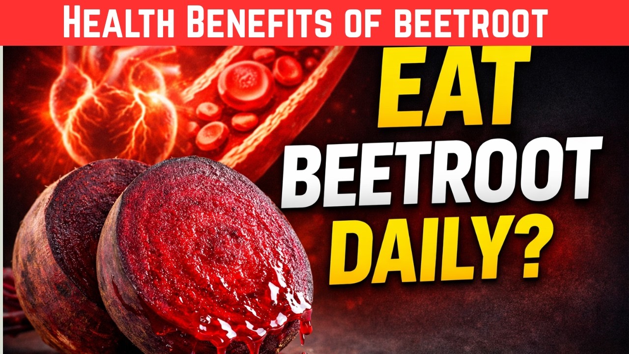 Health Benefits of Beetroot | Eat Beetroot Daily and THIS Happens to ...