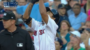 Lin records his first Major League knock