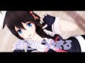 【MMD艦これ】時雨改二さんで『君色に染まる』