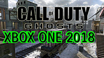 Call of Duty Ghosts 2018 Xbox One Multiplayer (Elgato HD60s) 1080p 60fps