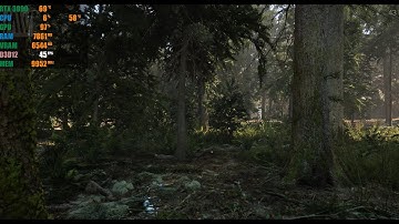 4K Unreal 5 Engine FOREST Tech Demo/High/Very High/Ultra