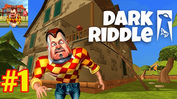 DARK RIDDLE - NORMAL MODE FULL GAMEPLAY | Dark Riddle New Updater All Skins|Dark Riddle Story Mod #1
