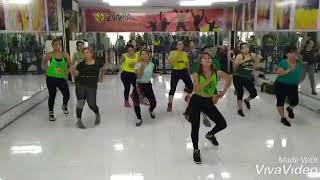 Megamix74 Zumba （メガミックス74）～MOVE 籾山敦輝典 - YouTube