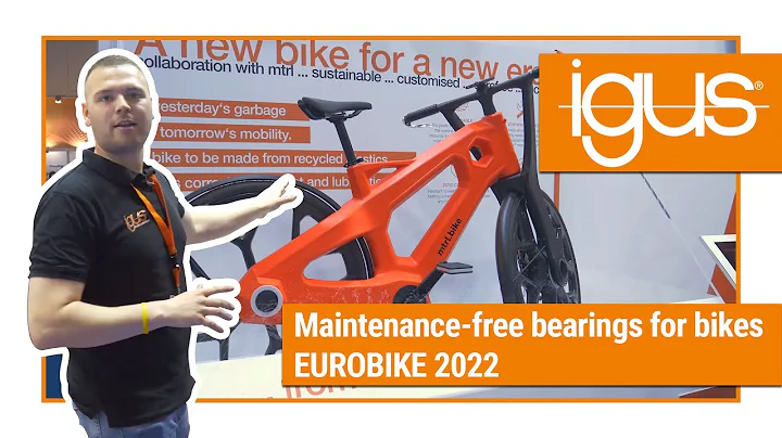 Maintenance-free bearings for bikes - EUROBIKE 2022